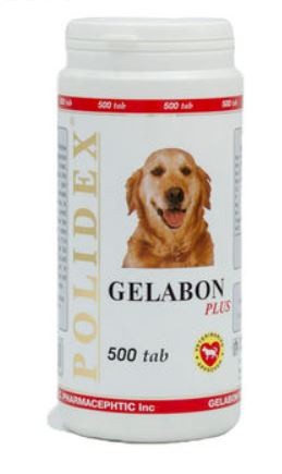 Полидекс Гелабон+ уп.500табл.