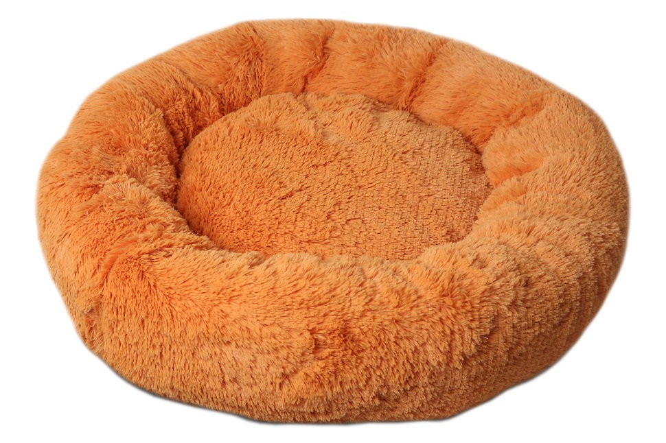 Пончик ( Donut) Lion LM-110-OR оранжевый (съемный чехол) (диаметр 40 см)