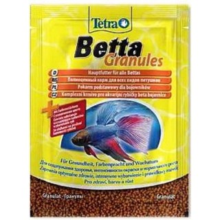 TETRA Betta Granules 5гр корм д/бойцовых и лабиринтовых рыб