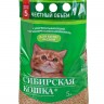 Сибирская кошка наполнитель 5л д/котят лесной