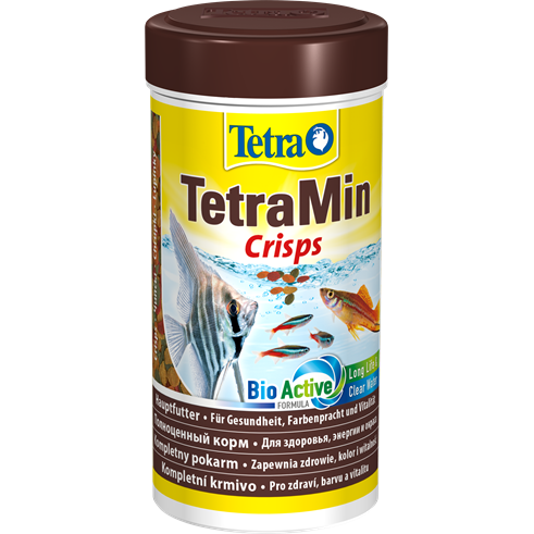 TETRA Min Crisps 100мл корм для рыб улучшенной формулы