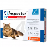 Инспектор Quadro капли д/кошек от 8 до 15 кг 1 пипетка