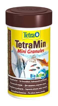 TETRA Min Granules100мл мелк/хлоп/ корм д/молоди и мелк