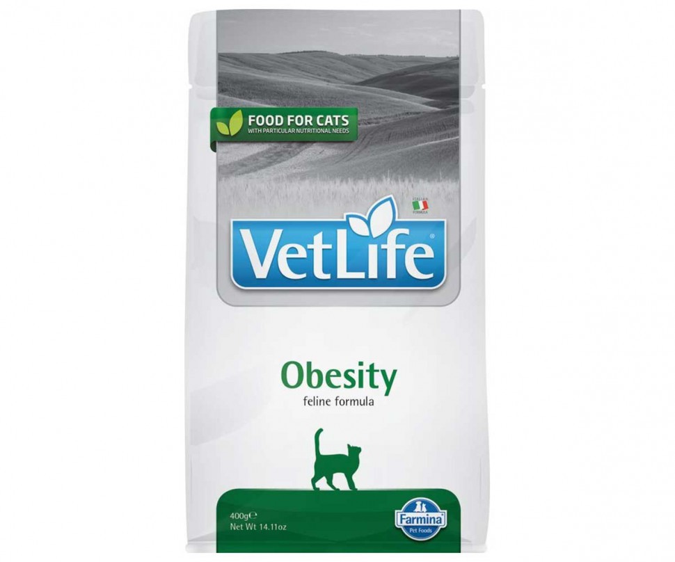 Фармина Vet Life  0,4кг диета д/кош. при ожирении