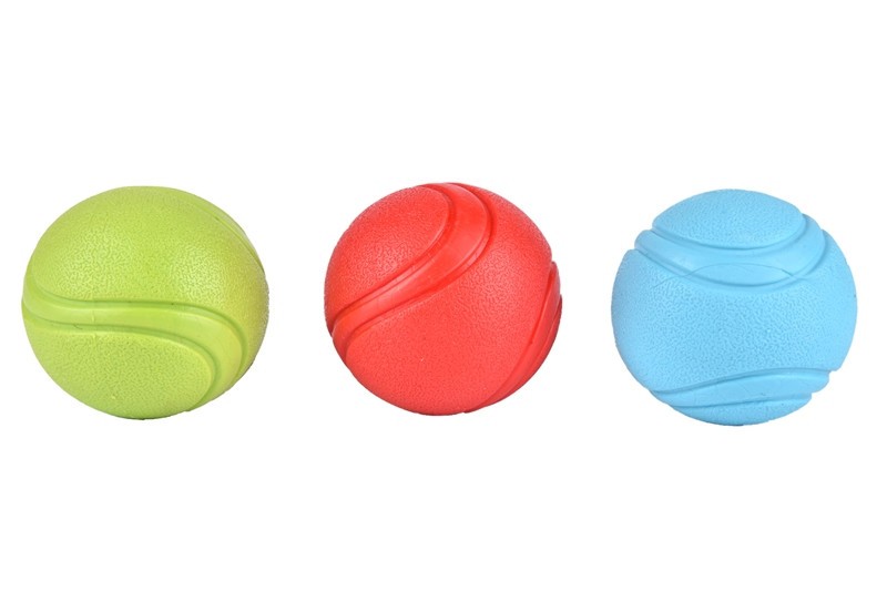 Игрушка NUNBELL для собак Мяч литой пружинистый d=7см, 160гр арт.10920-0031