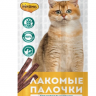 Лакомые палочки для кошек с цыпленком и печенью за1шт