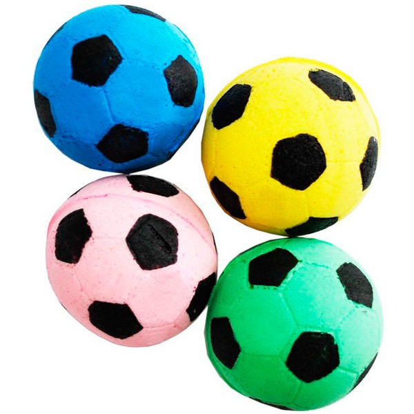 Туба  Мяч футбольный 4 см.(25шт).УЮТ