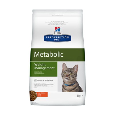 Хилс корм д/кошек при  метаболизме 250г